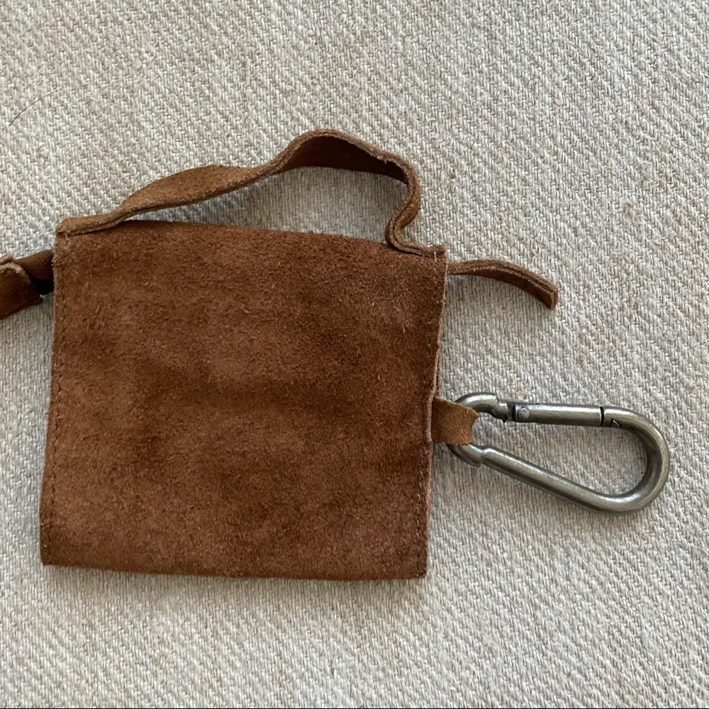 Free People Mini Leather Satchel Clip - Picture 6 of 10